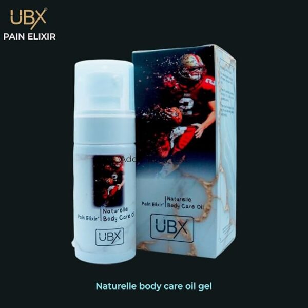 UBX Pain elixir/body massage oil - Image 6