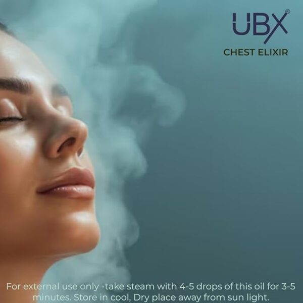 UBX CHEST ELIXIR steam oil active herbs - Image 7