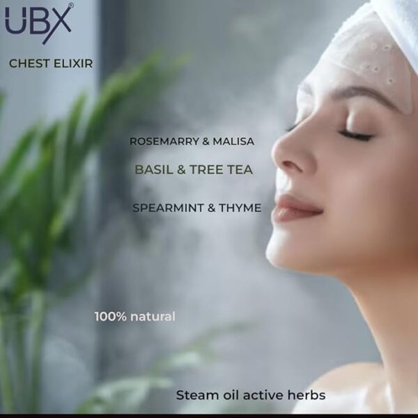 UBX CHEST ELIXIR steam oil active herbs - Image 2