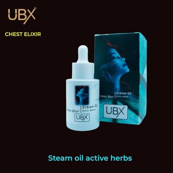 UBX CHEST ELIXIR steam oil active herbs - Image 3