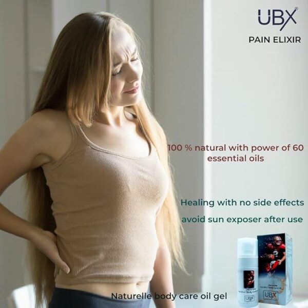 UBX Pain elixir/body massage oil - Image 7