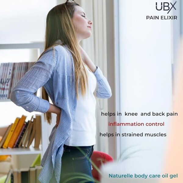 UBX Pain elixir/body massage oil - Image 2