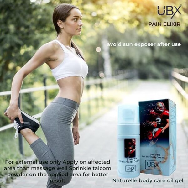 UBX Pain elixir/body massage oil - Image 3