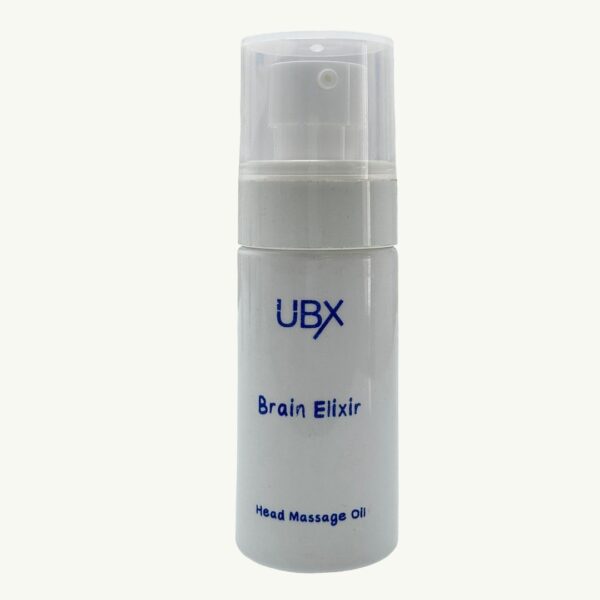 UBX Brain Elixir Head massage oil