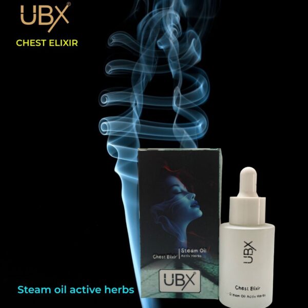 UBX CHEST ELIXIR steam oil active herbs - Image 7