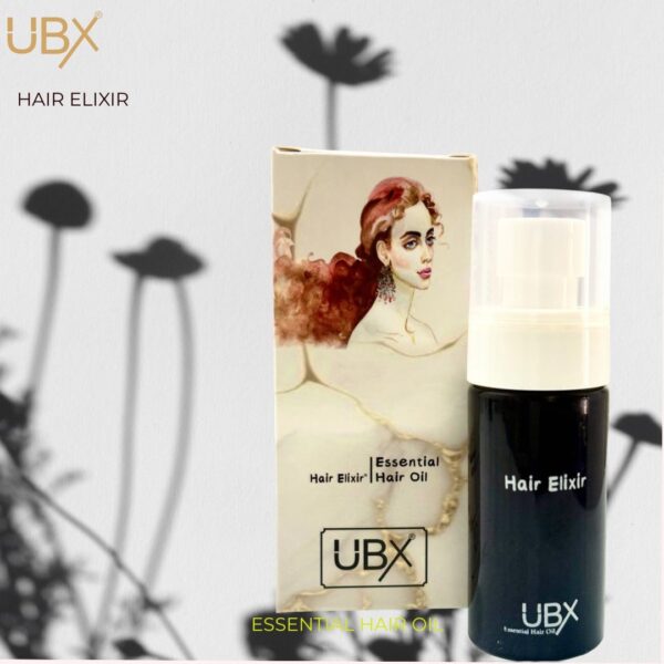 UBX Hair Elixir/ESSENTIAL HAIR OIL - Image 8