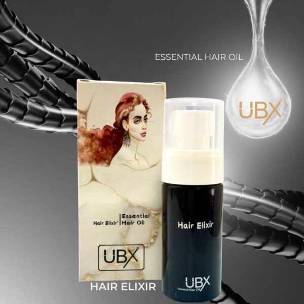 UBX Hair Elixir/ESSENTIAL HAIR OIL - Image 9