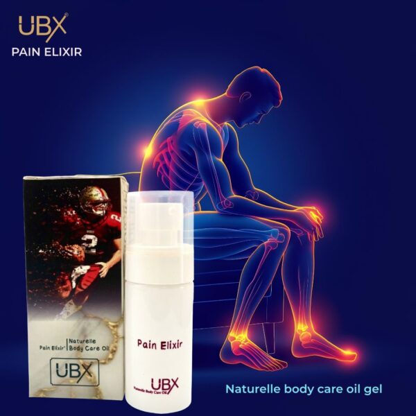 UBX Pain elixir/body massage oil - Image 8