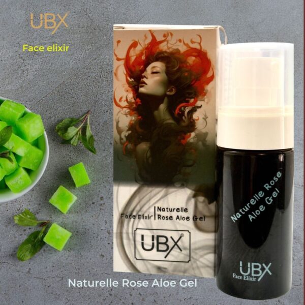UBX Naturelle Rose Aloe - Image 6